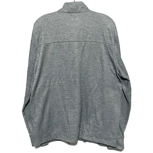 Callaway Golf 1/2 Zip Pullover Mock Neck Sweatshirt Mens L Golf Athliesure Fall - Picture 3 of 7